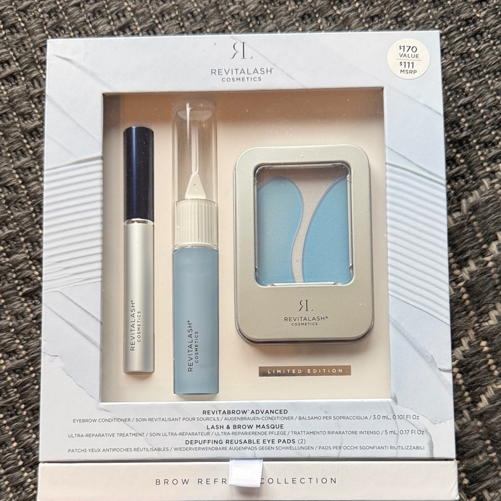 🆕REVITALASH Cosmetics Brow Refresh Collection